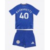 Leicester City Facundo Buonanotte #40 Heimtrikot 2024-25 Kurzarm (+ kurze hosen)